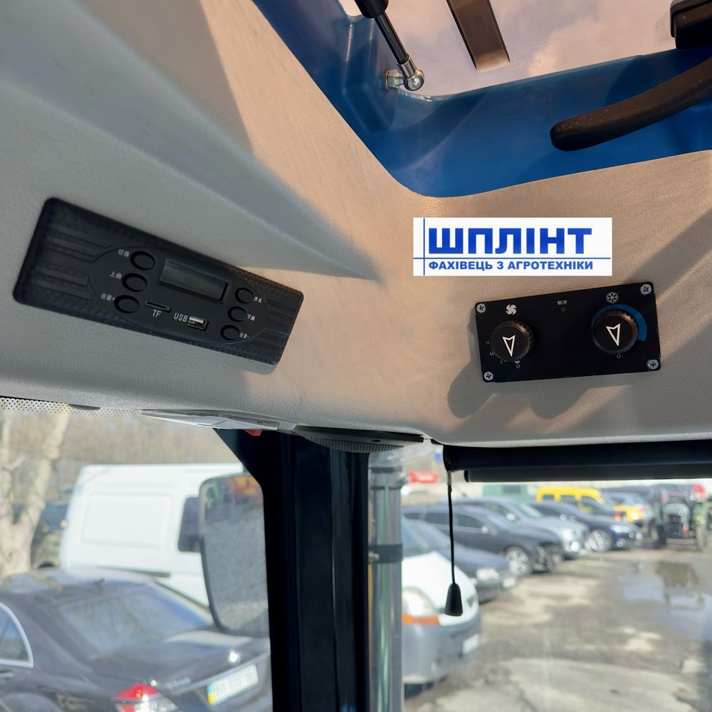 Мінітрактор Kentavr S 504CCUe 50кс кондиціонер примусова гнс 2100кг