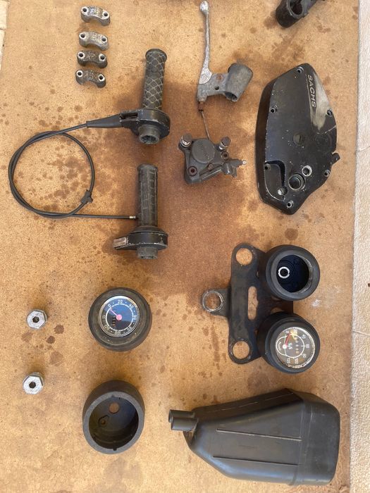 Peças Sachs Lotus v5 e Famel Xf17