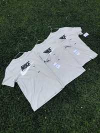 Футболка Nike Sportswear | оригінал | Jordan Tee | ЧОРНІ, БІЛІ, СІРІ