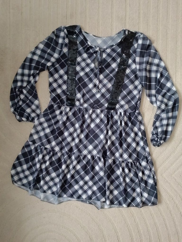 Zwiewna sukienka damska 38/40