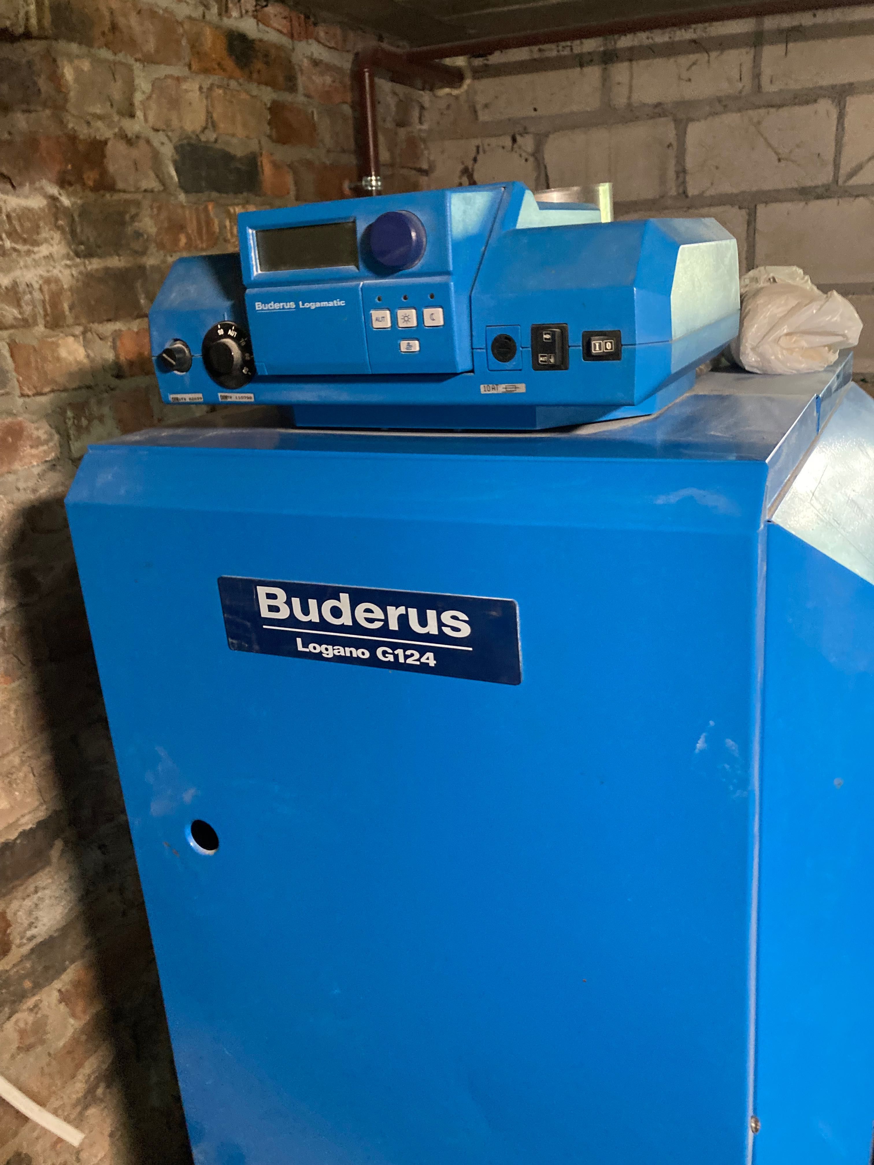 Piec Buderus logano G 124