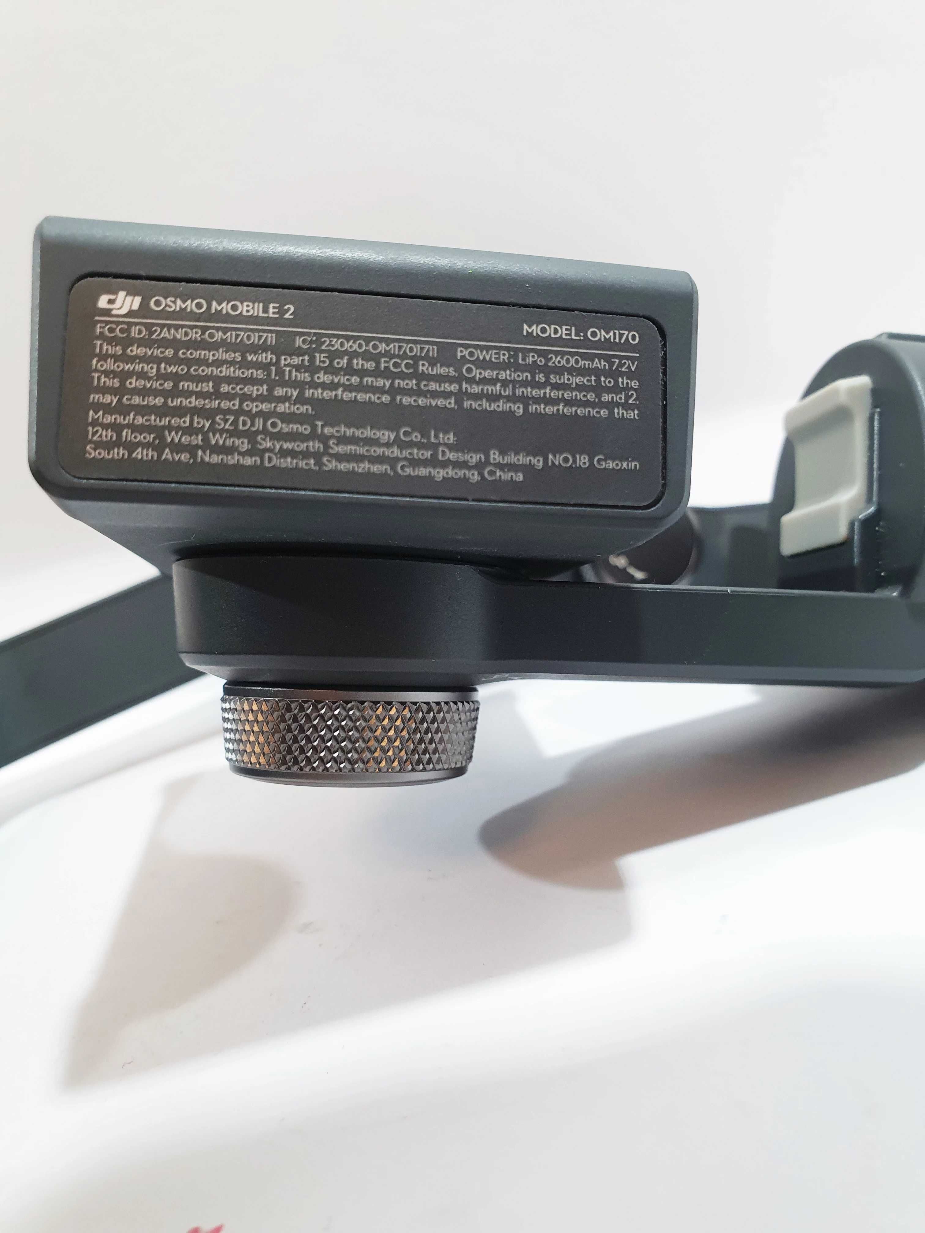 Gimbal DJI Osmo Mobile 2 OM170 stan bdb