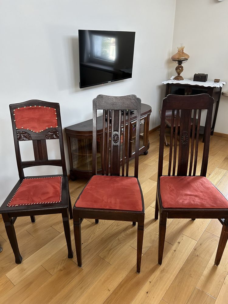 Krzesła do renowacj- antyki