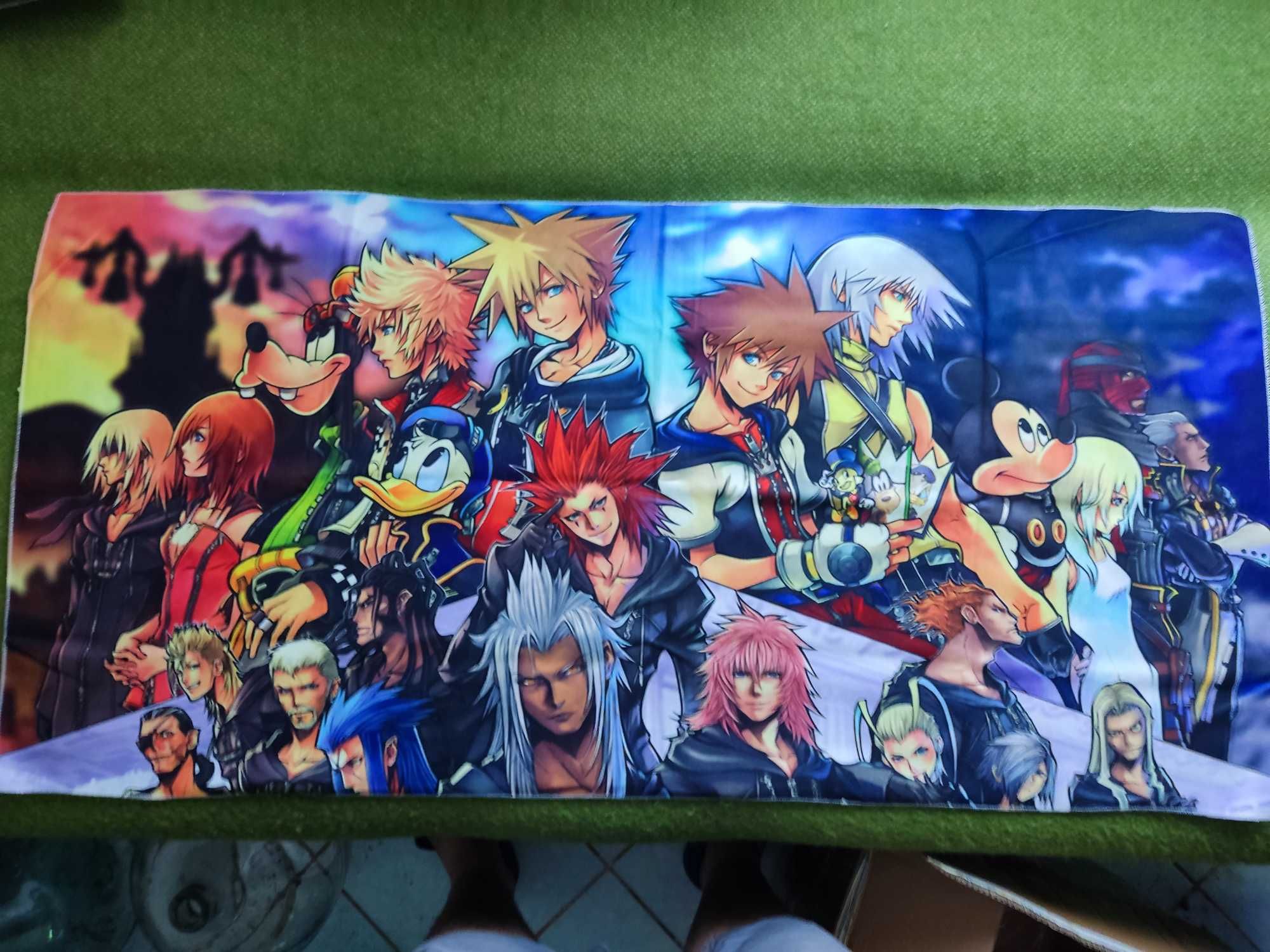 Anime Manga Ręcznik Kocyk 60x120 Kingdom Hearts