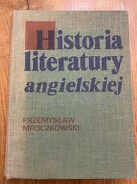 „Historia literatury angielskiej” Przemysław Mroczkowski