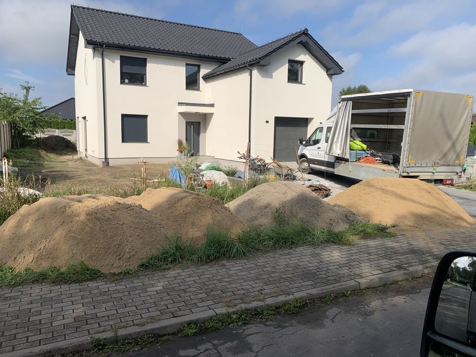 PIASEK PŁUKANY - BUDOWLANY - 5T z Transportem - Wywrotka Szczecin HDS