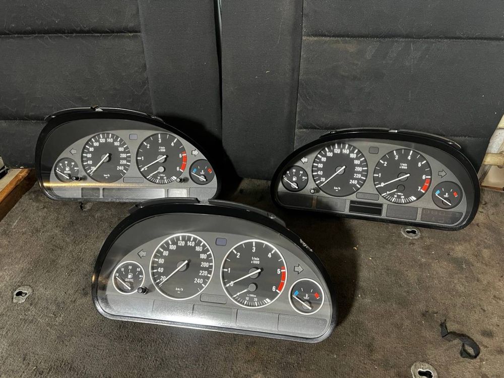 Приборная панель BMW E32 E34 E36 E38 E39 E46 E53 E60 E65