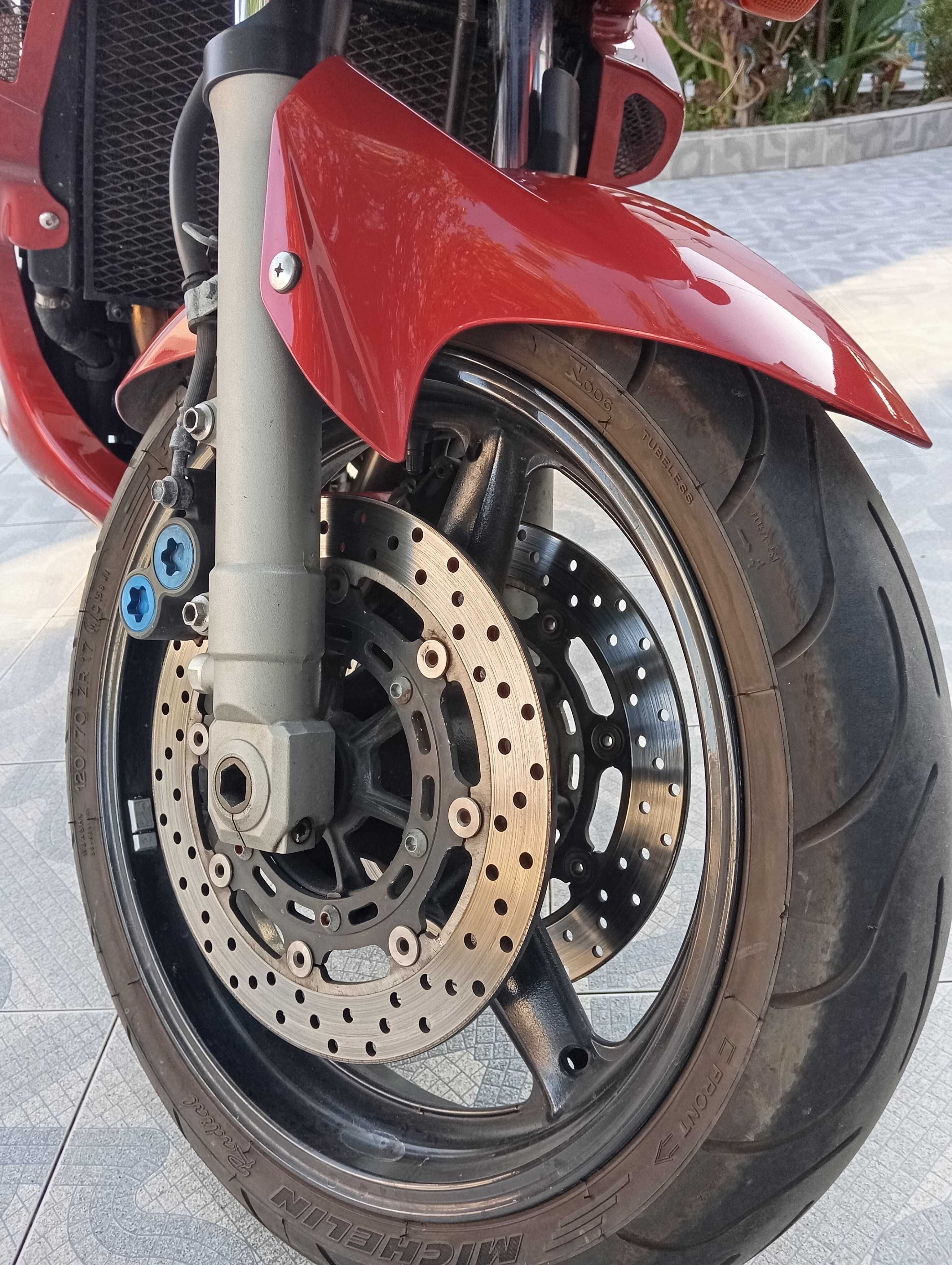 Yamaha Fazer 1000