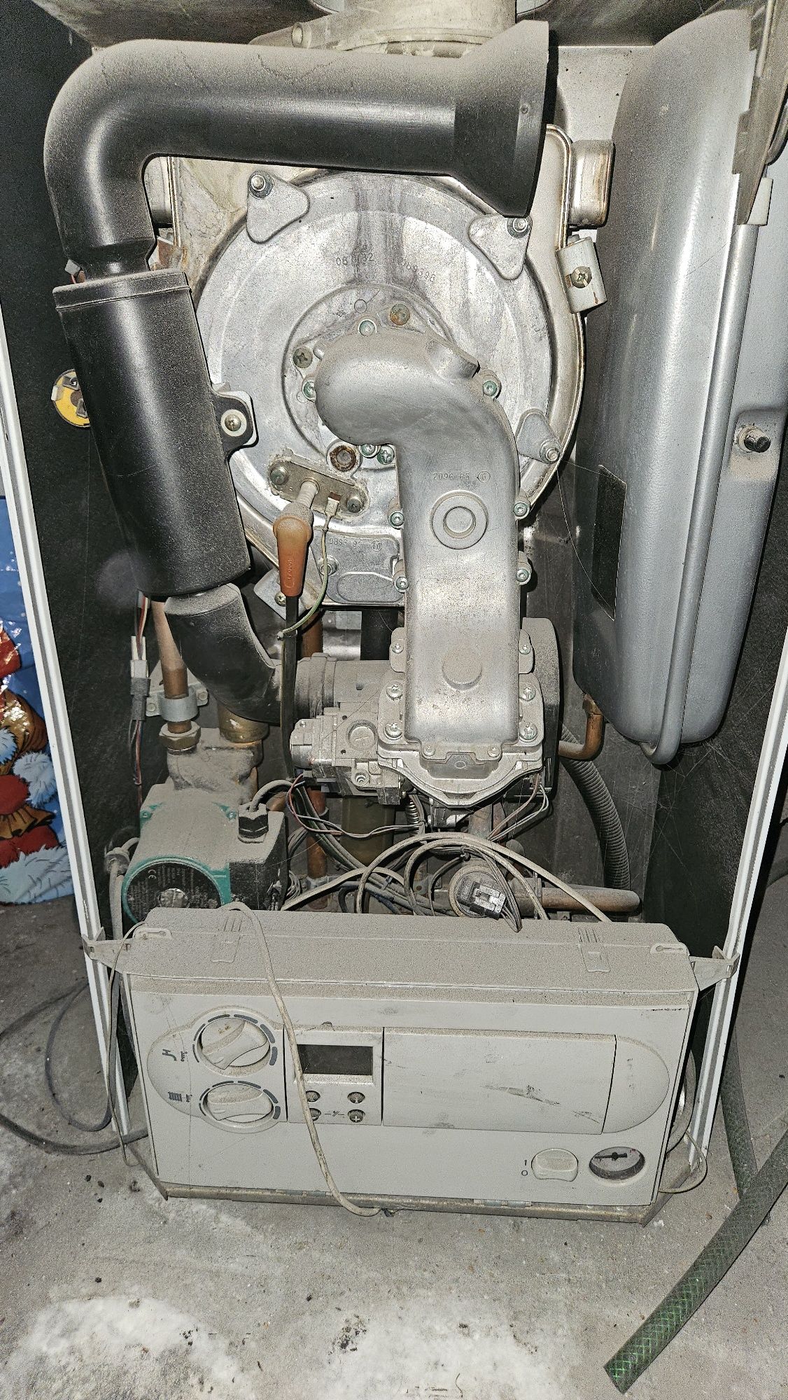 Piec Vaillant gazowy