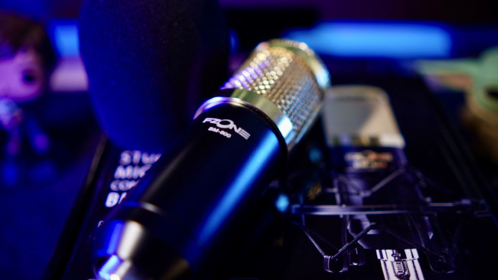 Microfone Fzone BM-800  XLR