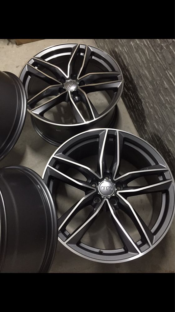Диски Нові R18/5/112 AUDI A3 A4 A5 A6 A7 A8 19 Q3 Q5 Q7 20 Q8 ETRON