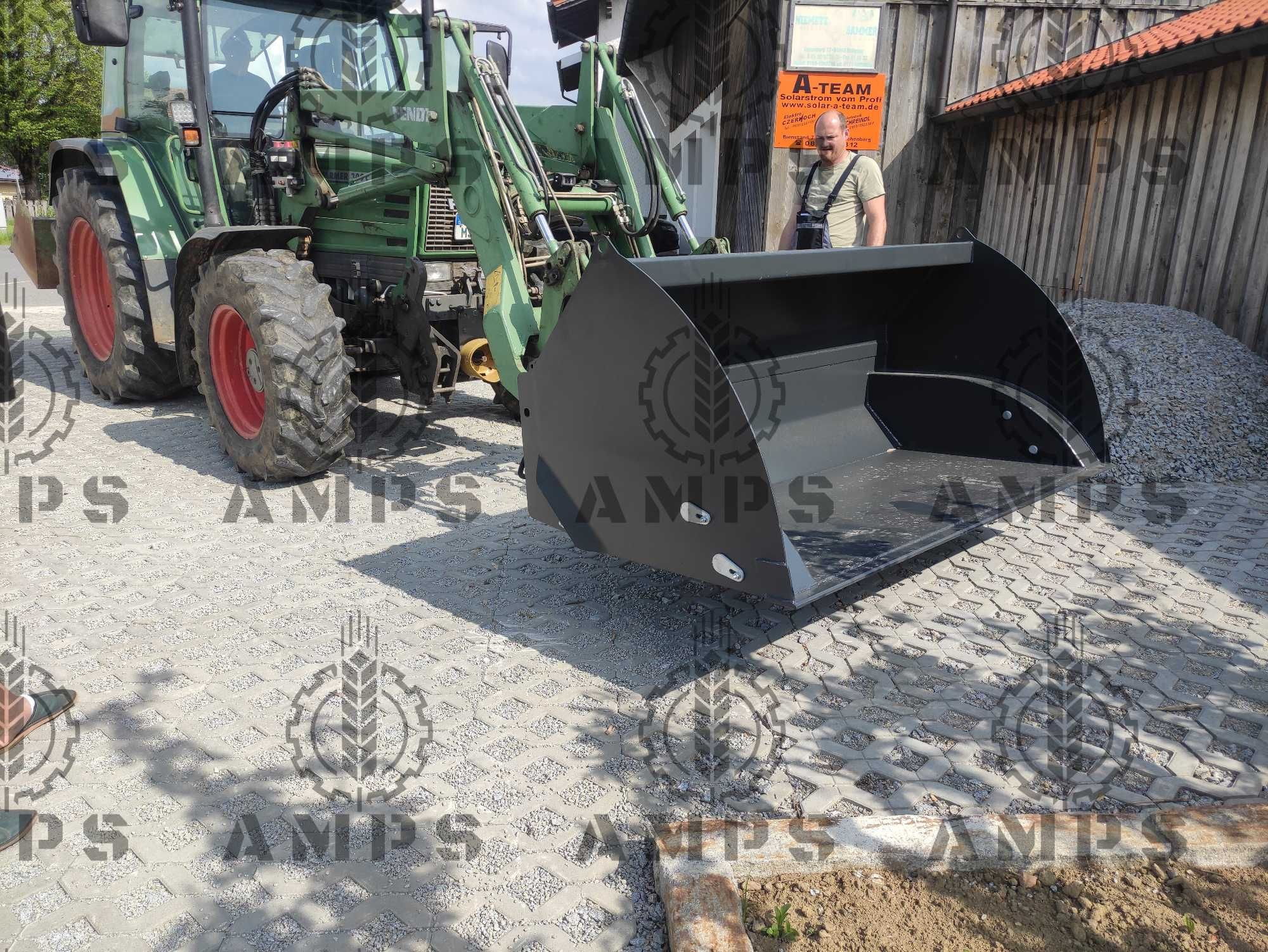 Łyżka dalekiego rozładunku 2,40m NEW HOLLAND, SCHAFFER, JCB