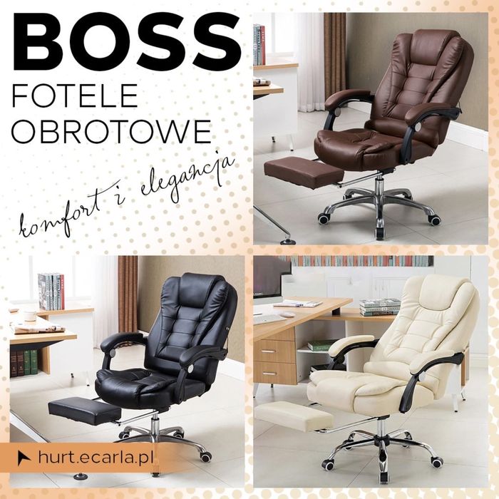 Комп'ютерне офісне з МАСАЖЕМ крісло BOSS  Крісло компютерне