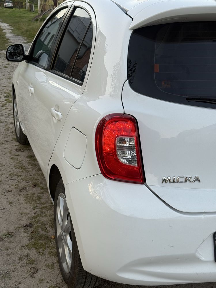 Nissan micra 2015 рік Автомат