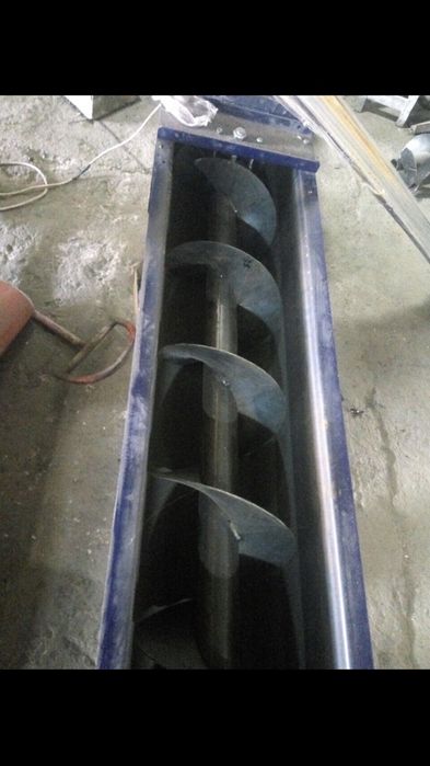 Сегменты шнека. Перо шнека. Виток шнека. Зернопогрузчик.