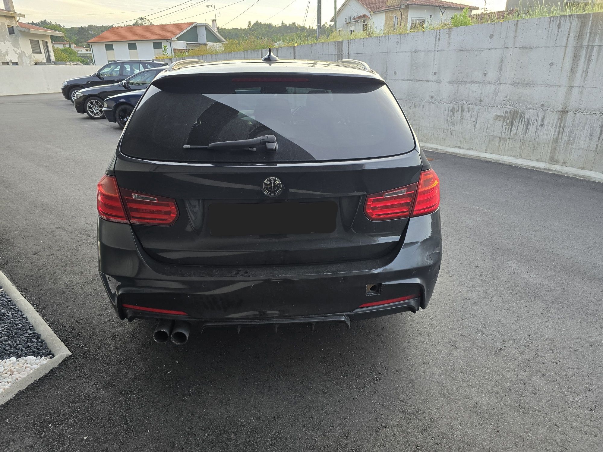 Bmw f31 320d 184cv packm ( somente para venda as peças)