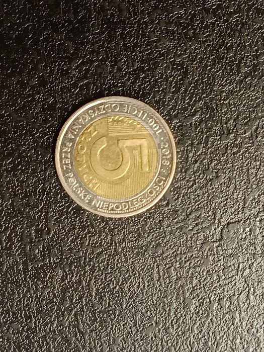 Sprzedam monety z 2018r.