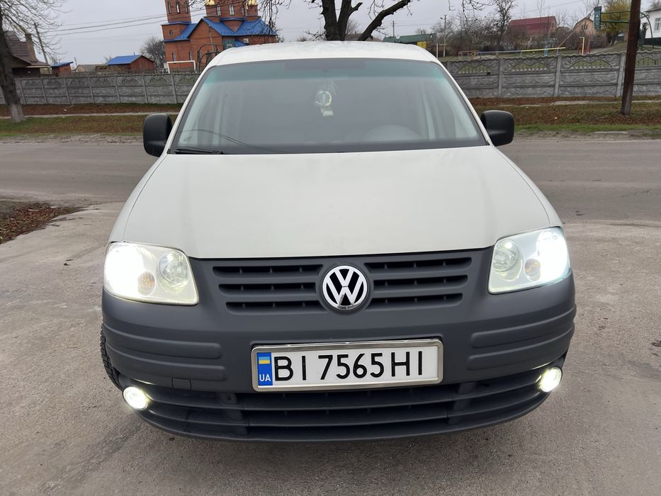 Вольксваген кадді 1.9 тді пасажир