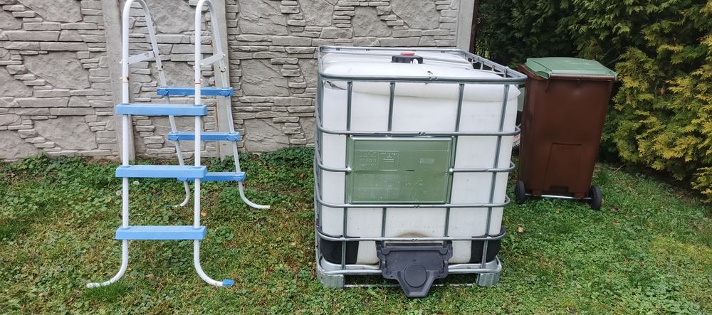 Mauzer, zbiornik 1000L, morsowanie