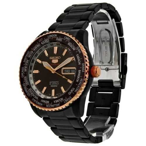 Automatyczny męski zegarek Seiko 5 Sports SRP132K1