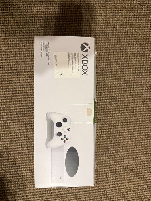 Xbox series S новый
