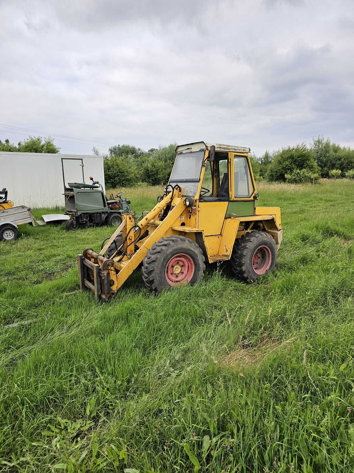 Ładowarka przegubowa Kramer 312