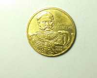 Złote monety 2zł Jan III Sobieski 2001, królowie Polski