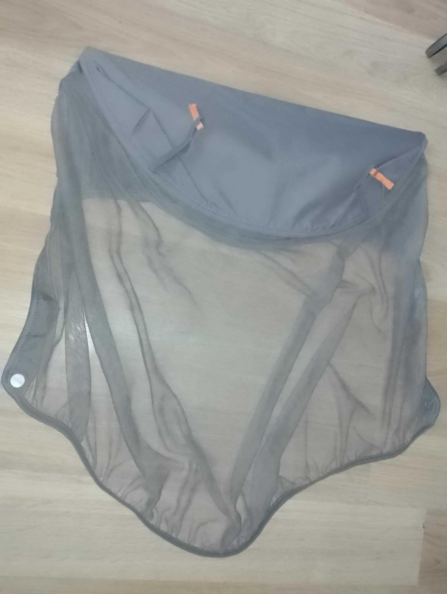 moskitiera Stokke do wozka szara scoot