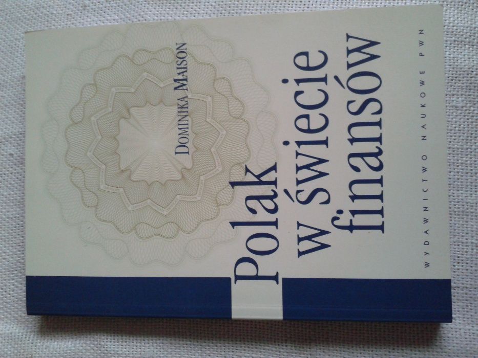 Polak w świecie finansów - Dominika Maison + autograf