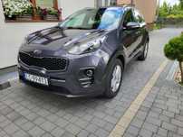 Kia Sportage 1.7crdi, 2018r, 155tys przebiegu, Pełny serwis, Piękne utrzymane auto!