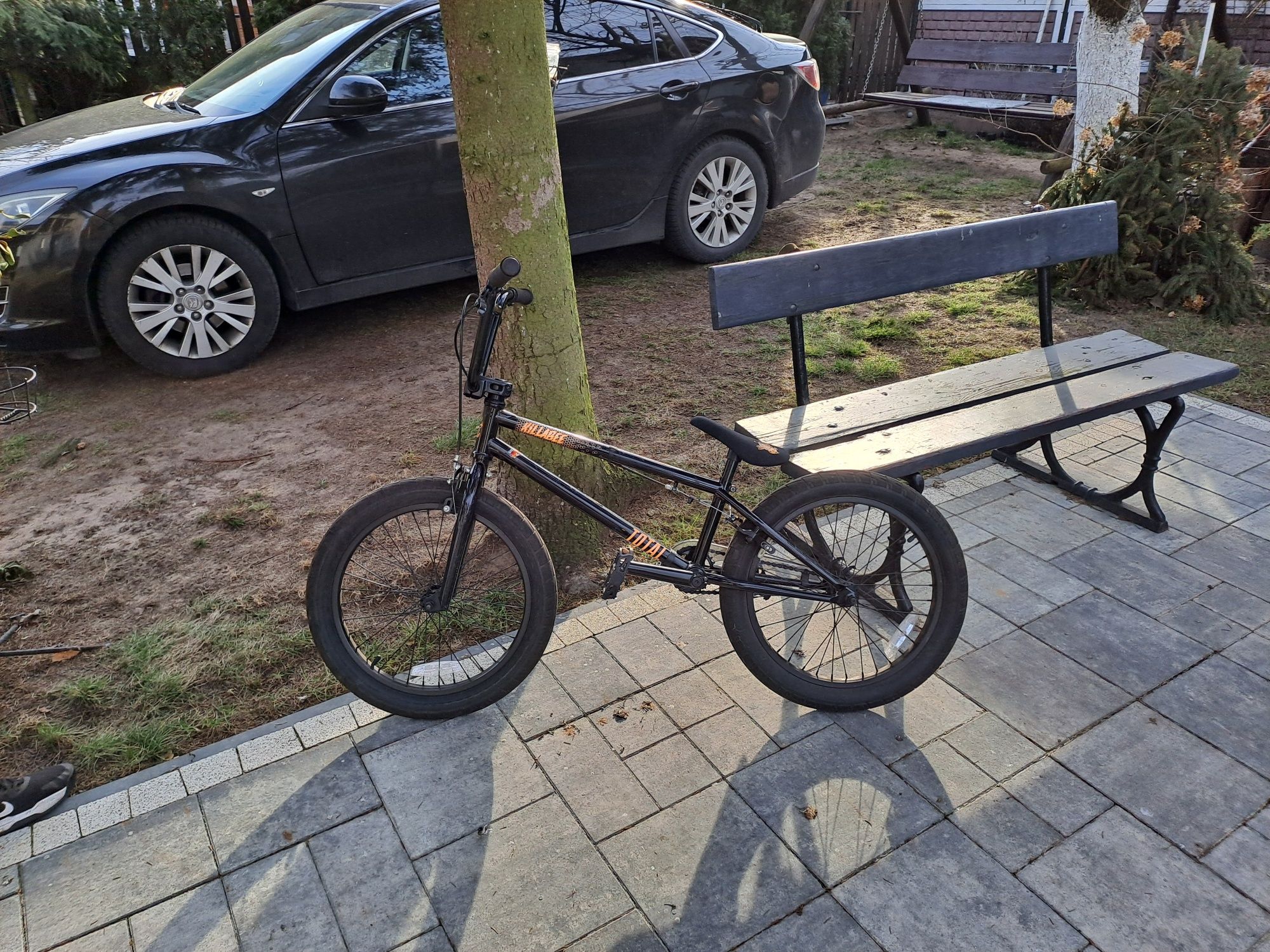 Rower BMX killabee