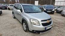 Chevrolet Orlando NOWY ROZRZĄD! SALON POLSKA 1.8 LPG BRC 7 osób Hak holowniczy 3 wł.