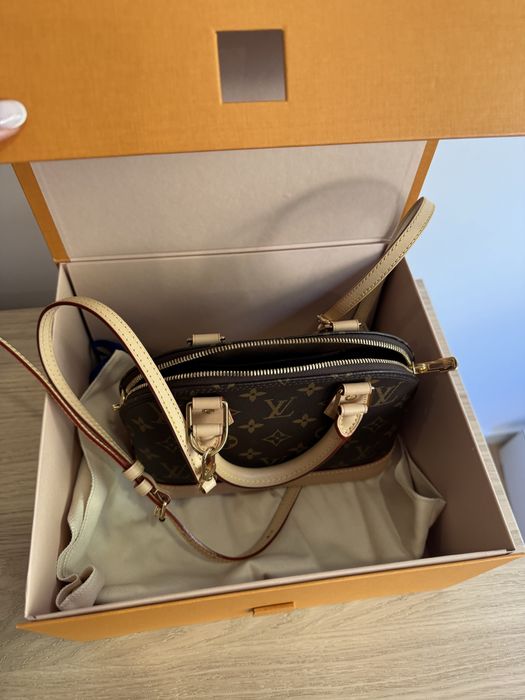 Alma bb louis vuitton