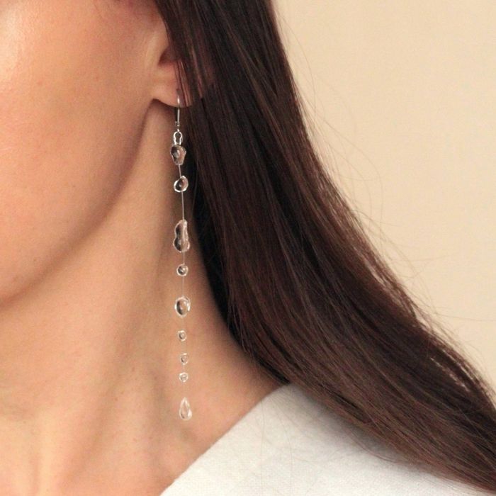 Сережки-краплі води