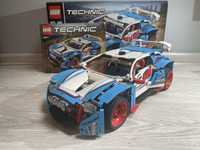 LEGO Technic Niebieska wyścigówka 42077