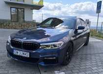 BMW G30 540i Xdrive M pakiet VAT23% masaże telewizja radary szyberdach