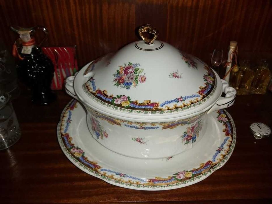 Limonges conjunto de loiças