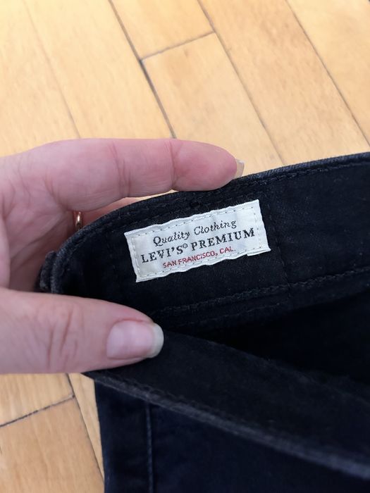 Джинсы  брюки levis