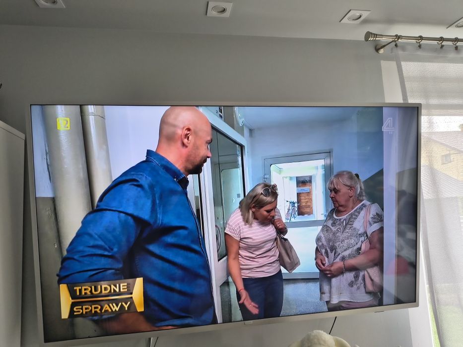 Telewizor Philips sprawny 65 cali