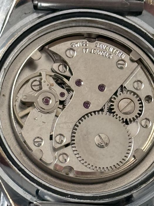 Atlantic Bechboy, 17jewels, średnica 38mm bez koronki, w oryginale