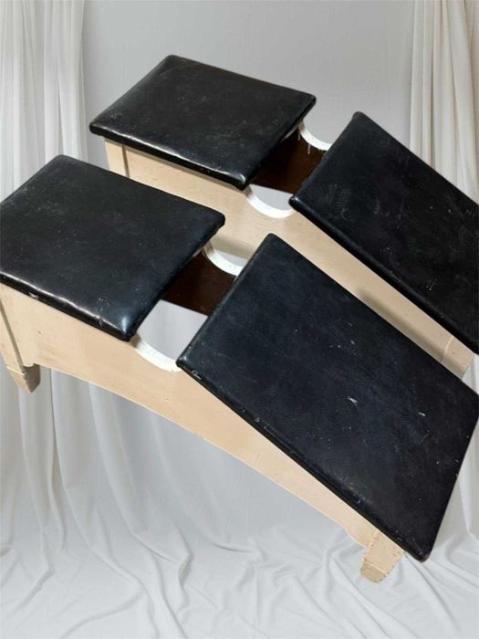 Bancos do engraxar antigos, bancos do engraxador