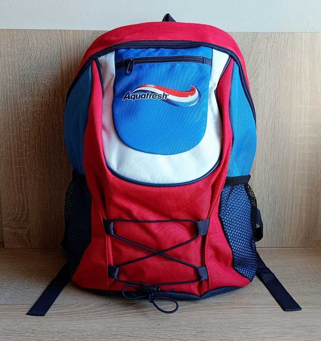 Nowy duży plecak młodzieżowy Aquafresh