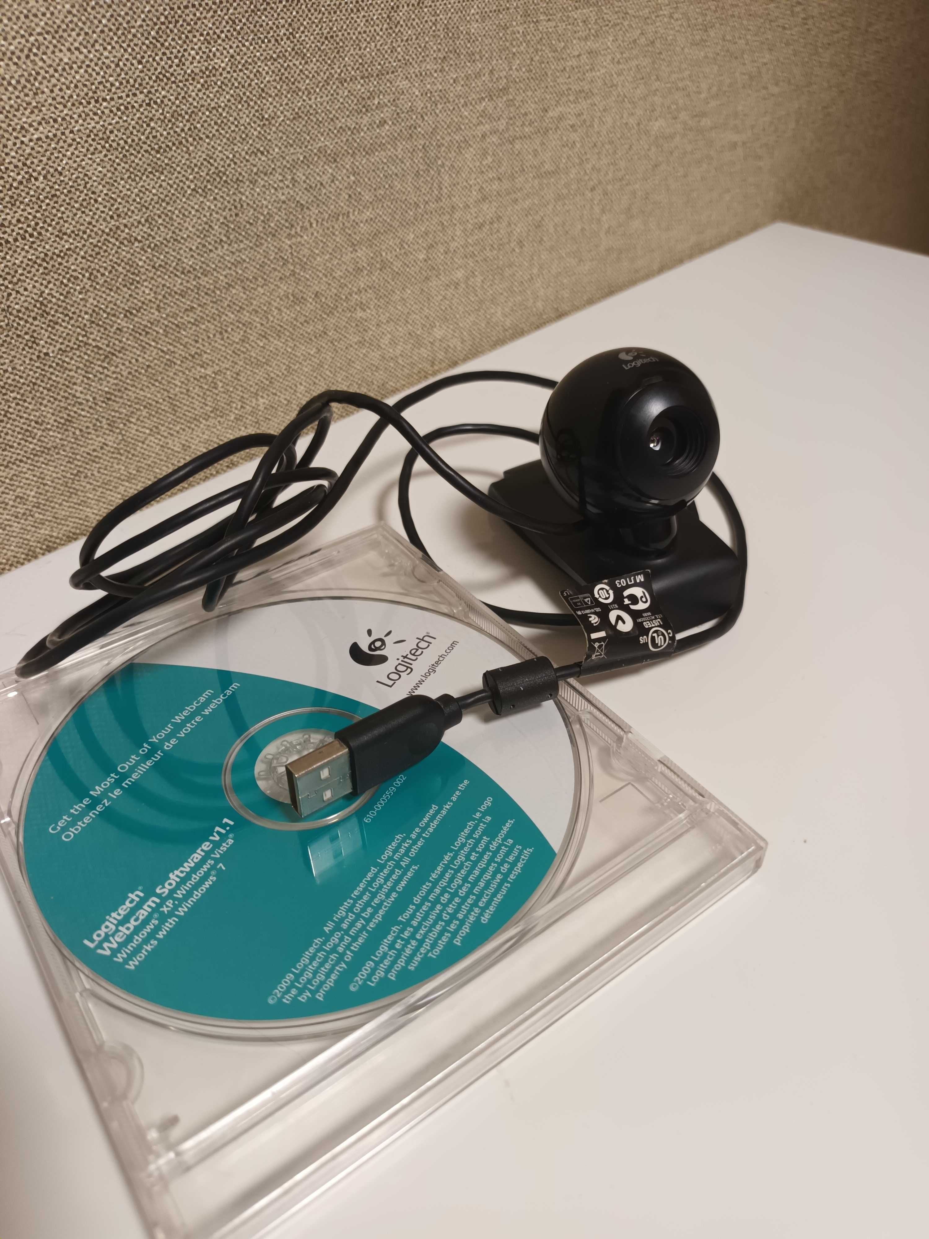 Веб-камера Logitech USB v-u0011