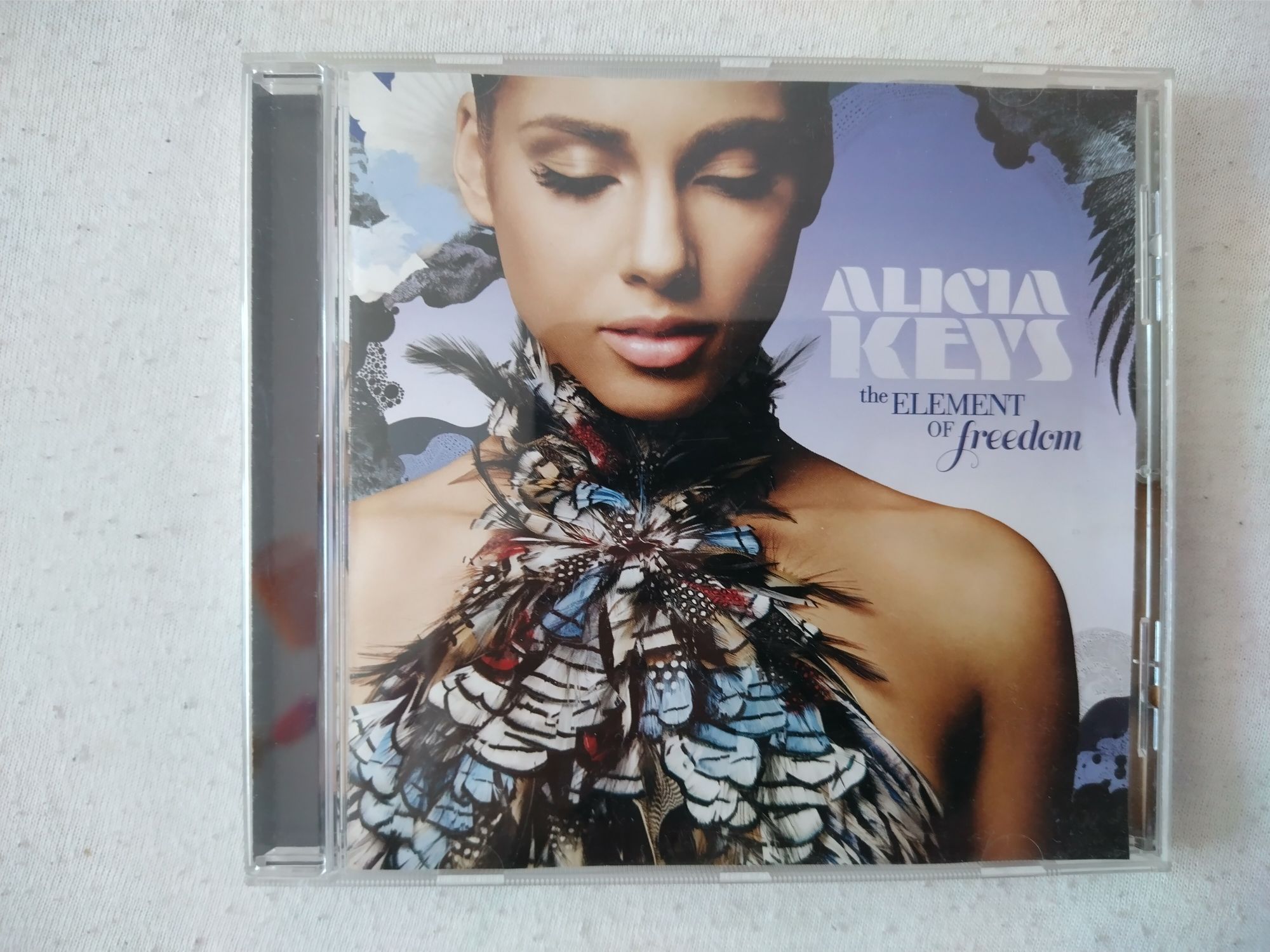 Alicia Keys element of freedom CD