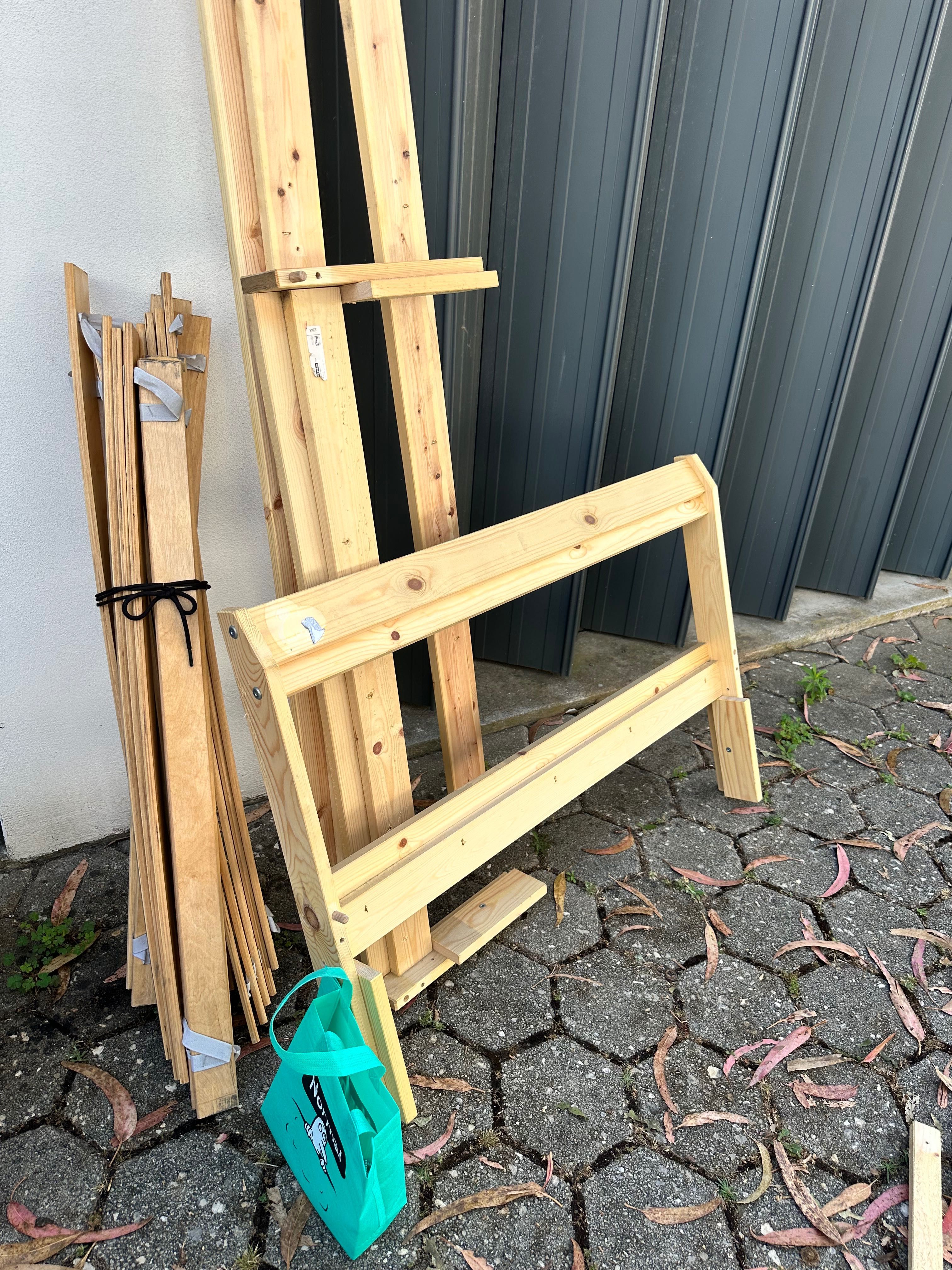 Cama solteiro Ikea