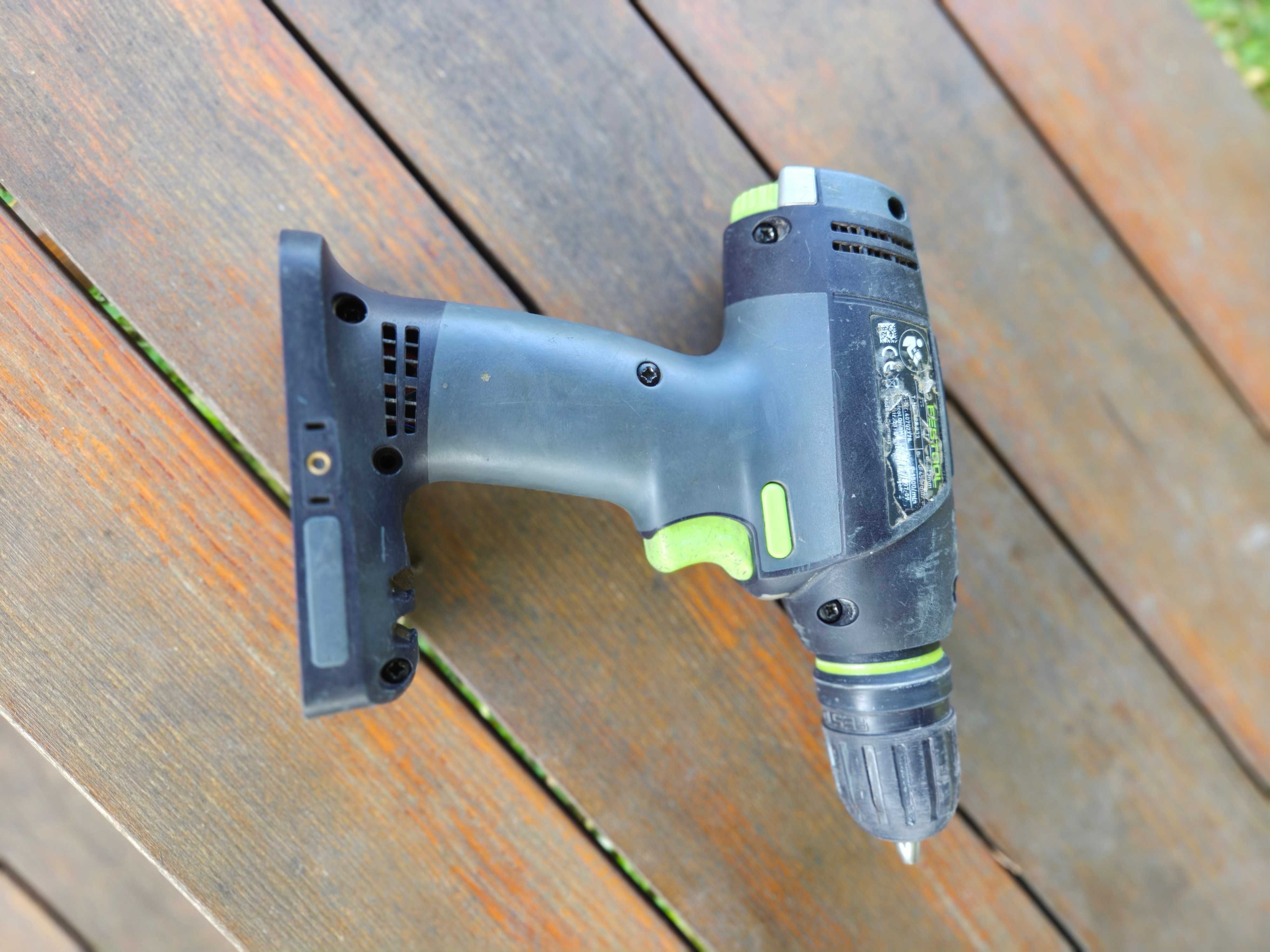 Festool T18+3 – wkrętarka akumulatorowa (body, bez baterii)