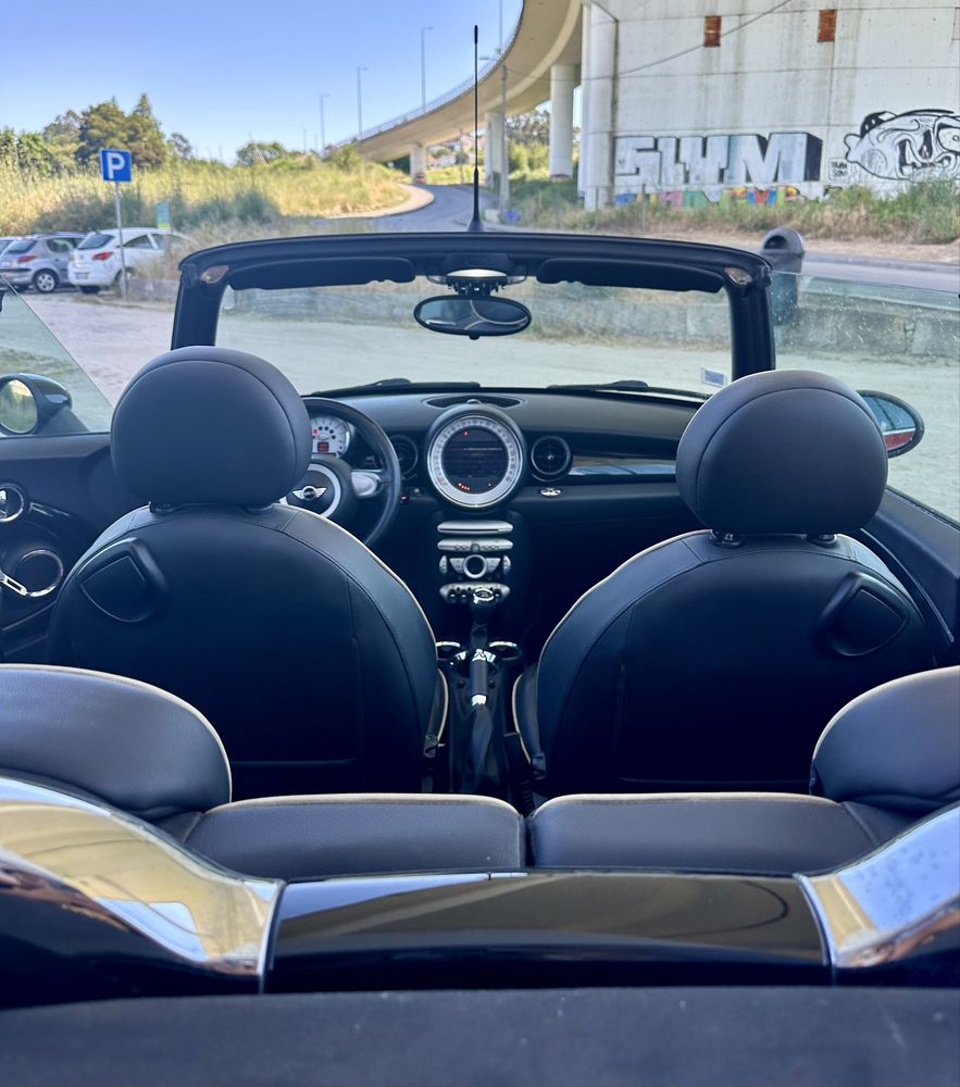Mini Cooper S cabrio