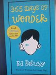 365 days of Wonder R. J. Palacio Cudowny chłopak STAN IDEALNY