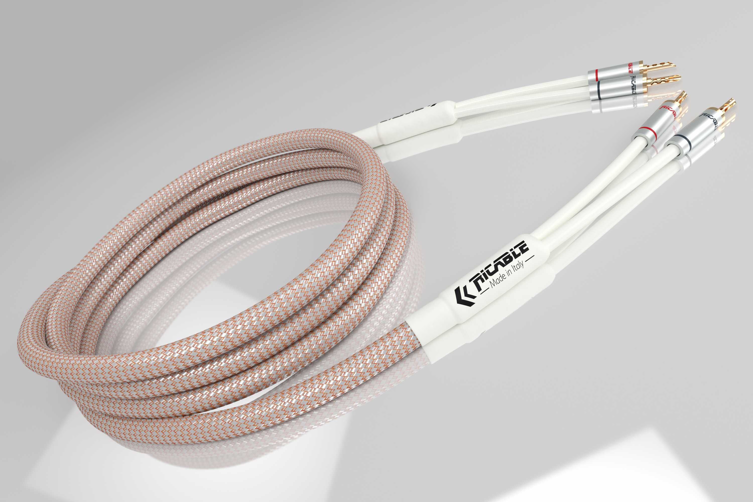 Ricable Dedalus Speaker Elite -2x2.5m kabel głośnikowy/zaproponuj cenę