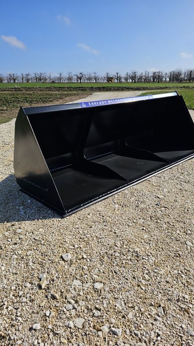 Łyżka szufla 200cm WZMOCNIONA do Tura na euroramkę SMS MX FAUCHEUX